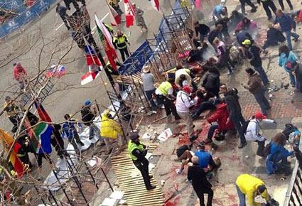 ضحايا في انفجار يستهدف "أقدم ماراثون في العالم" في بوسطن  